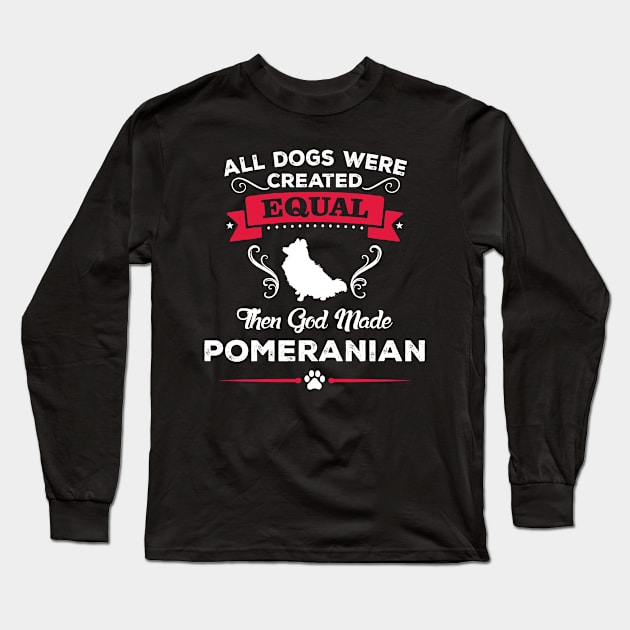 Pomeranian Long Sleeve T-Shirt by Republic Inc